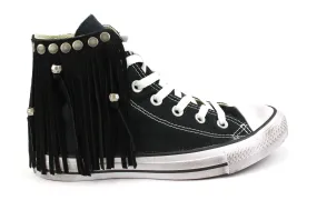 Converse All Star Black & Frange