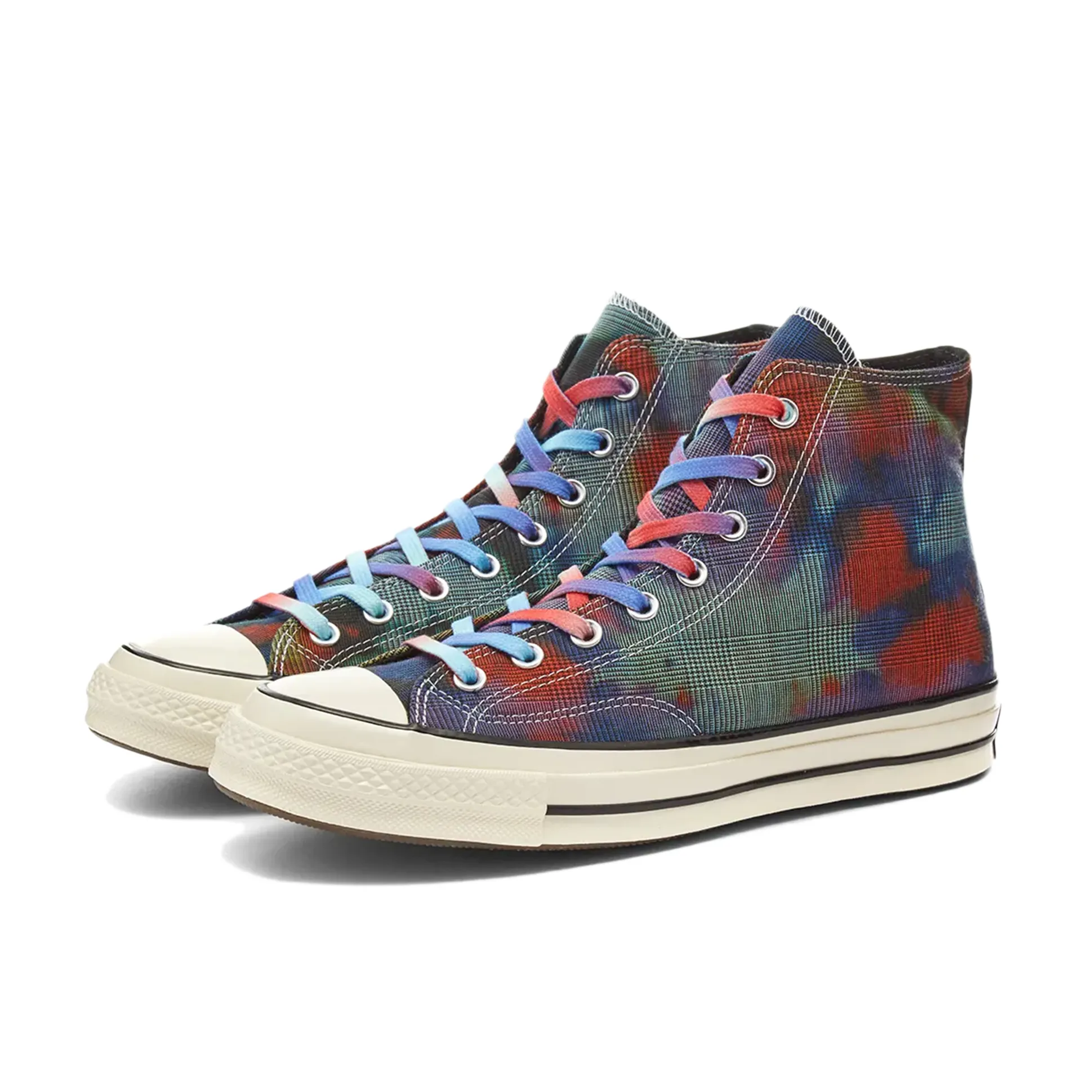 Converse Chuck Taylor All-Star 70 Hi Tie Dye Plaid