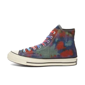 Converse Chuck Taylor All-Star 70 Hi Tie Dye Plaid