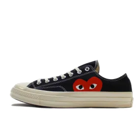 Converse Chuck Taylor All-Star 70 Ox Comme des Garcons PLAY Black