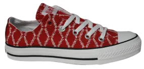 Converse Chuck Taylor All Star Red Edition Lo Top Unisex Trainers 102089F B37C