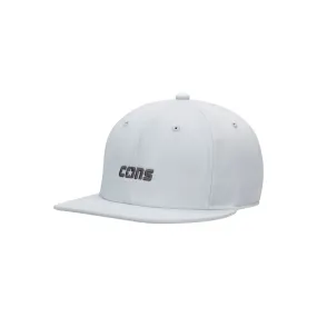 Converse Cons 6 Panel Cap Wolf Grey