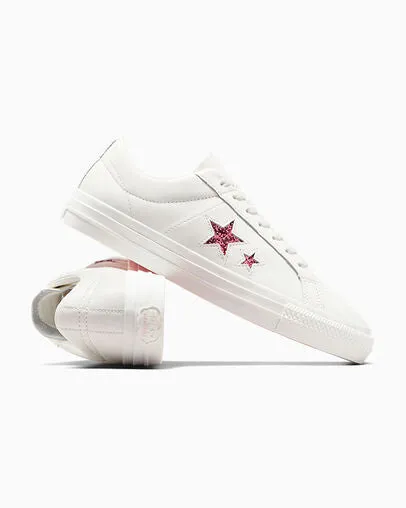 Converse CONS One Star Pro - (Turnstile) White Pink White