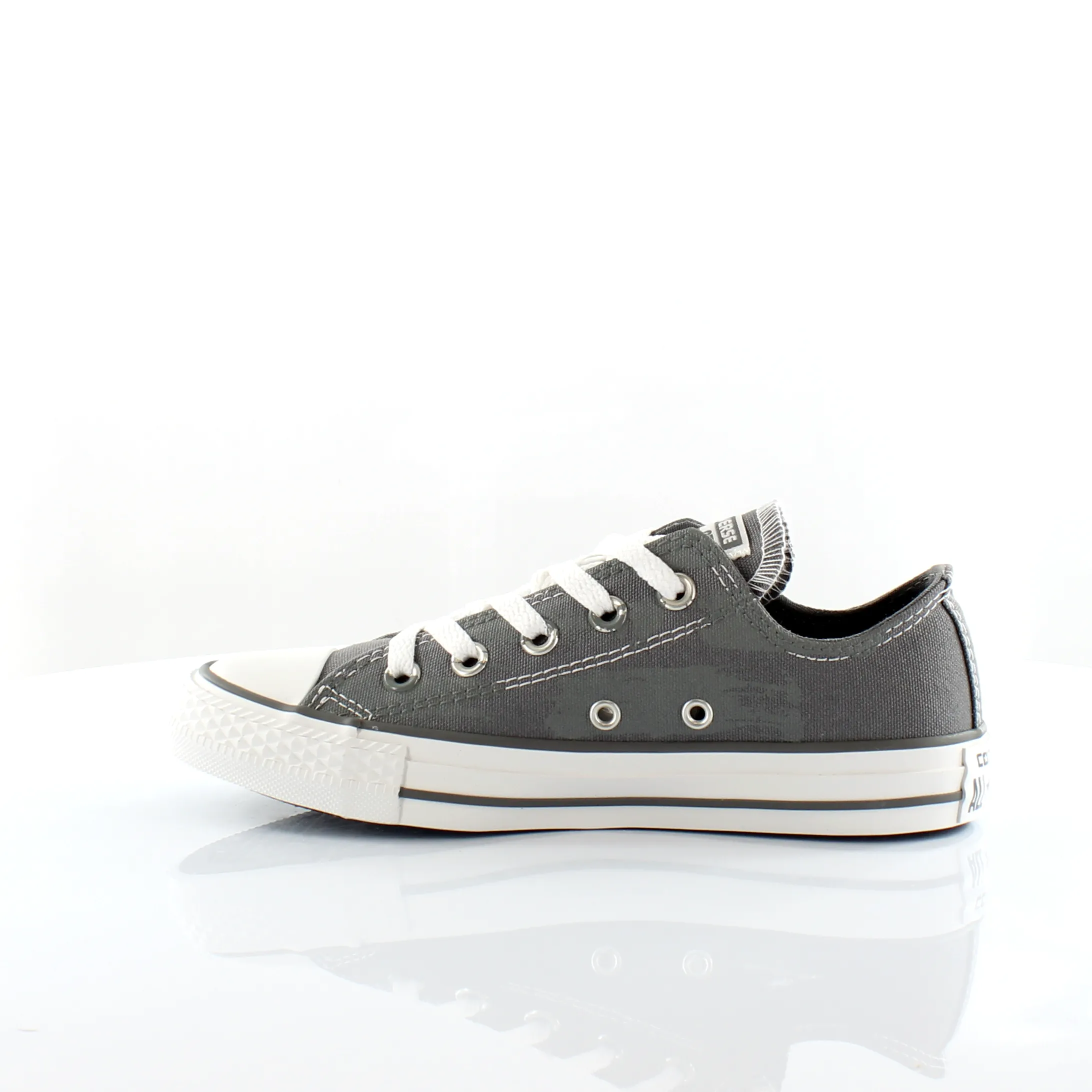 Converse CT Ox Grey Canvas Womens Trainers 547297C