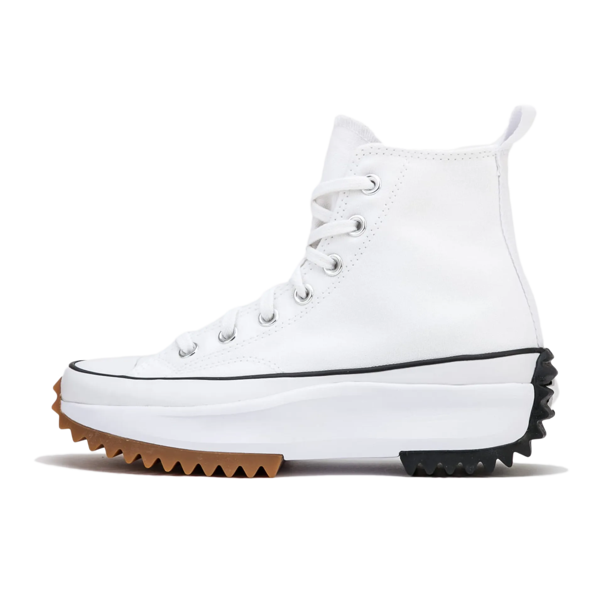 Converse Run Star Hike Hi White Black Gum