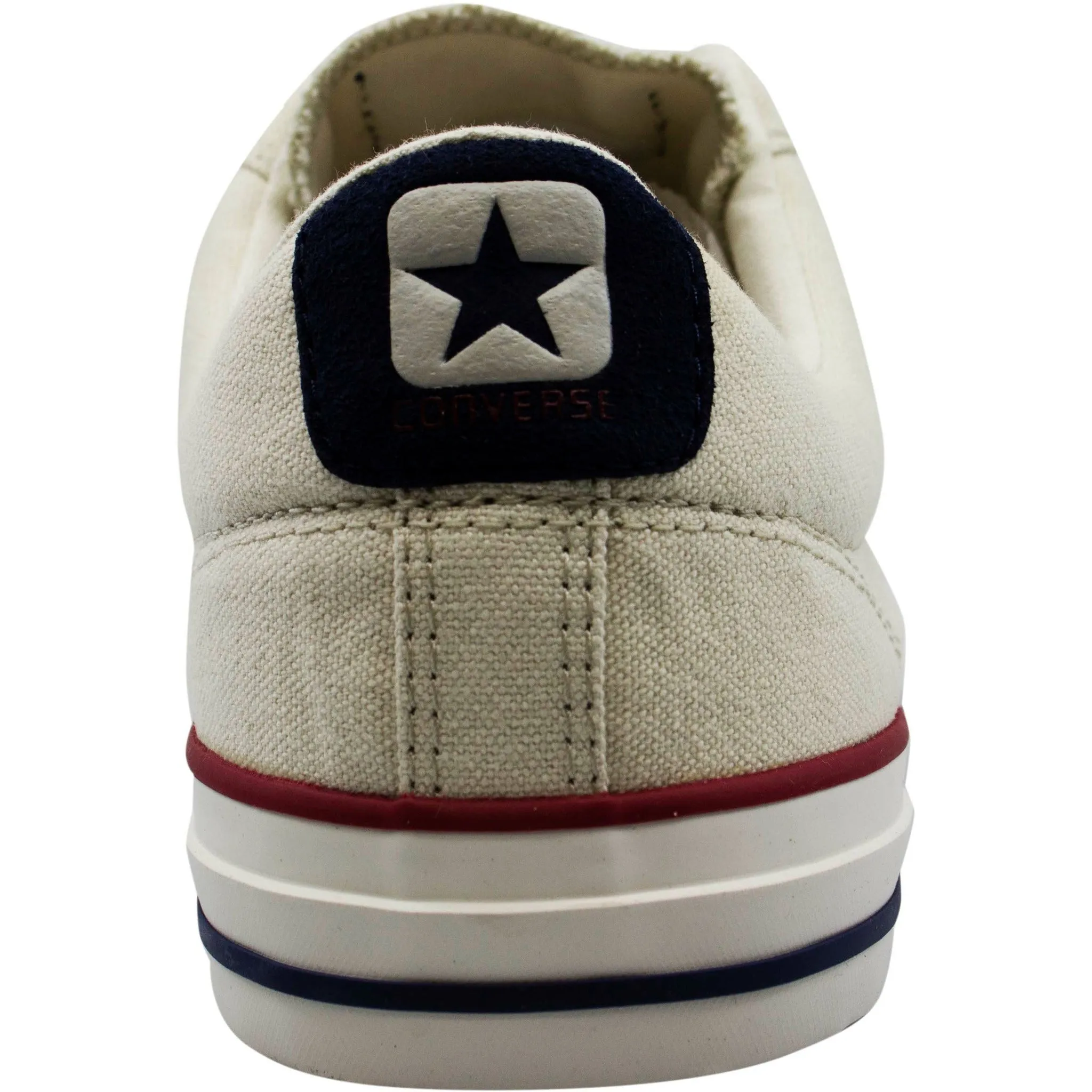 Converse Star Player EV OX Low Lace Up Beige Canvas Unisex Plimsolls 137680C