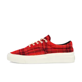 Converse Twisted Plaid Skid Grid Low