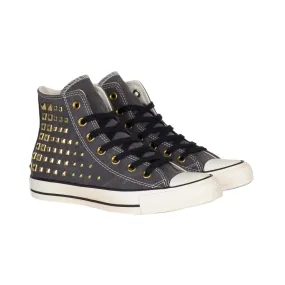 Converse women's sneakers with Chuckl Taylor Collar Studs studs 540366C black