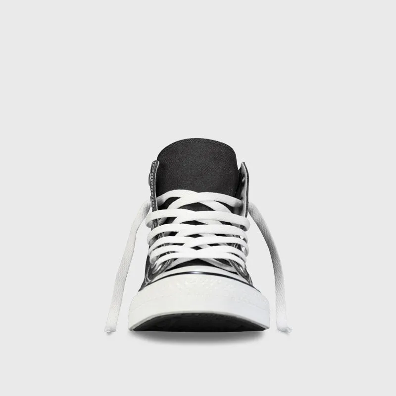 Converse Youth All Star Hi Sneaker Black/White _ 101408 _ Black