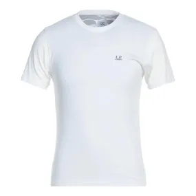 CP COMPANY Goggle Print Crew T-Shirt White