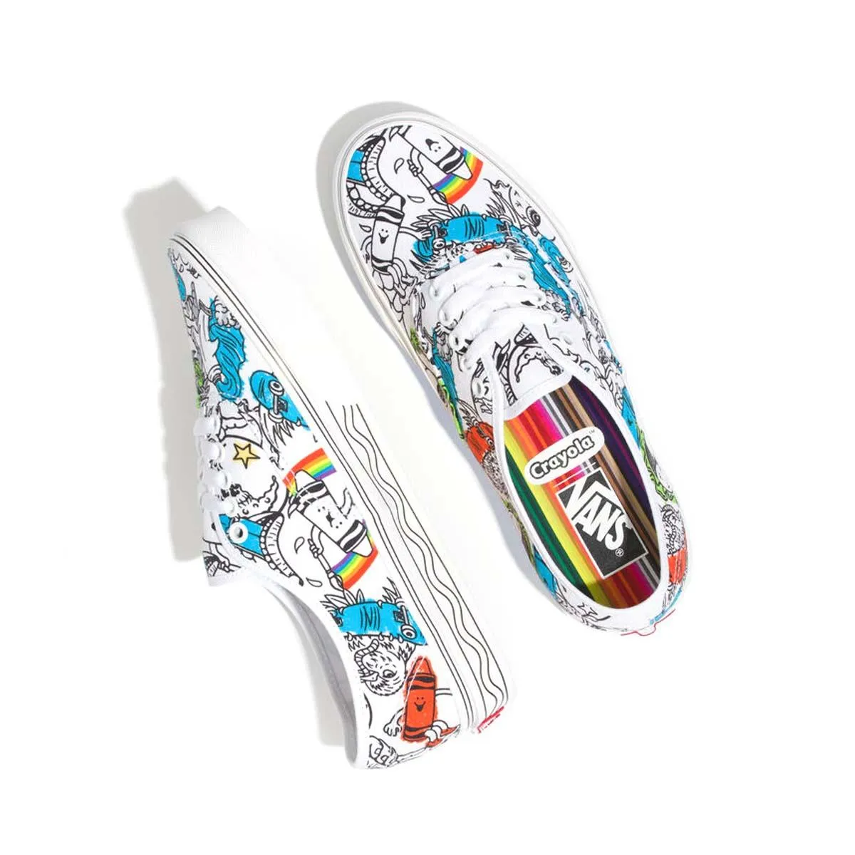   Crayola Authentic 'Sketch Your Way'