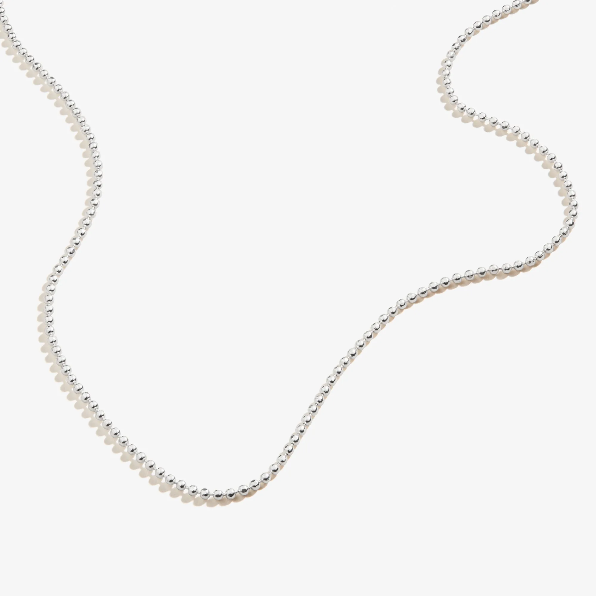 Delicate Ball Chain Necklace