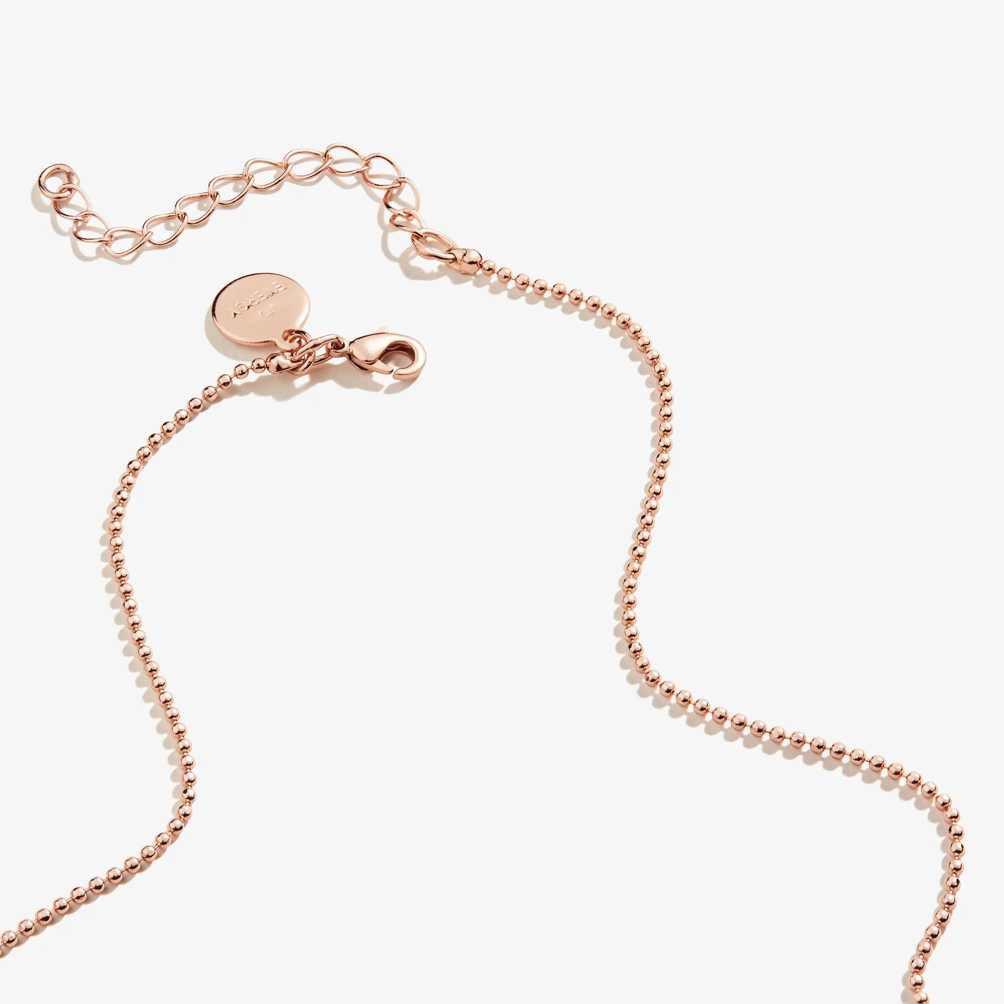 Delicate Ball Chain Necklace