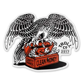 DHCM Eagle Sticker