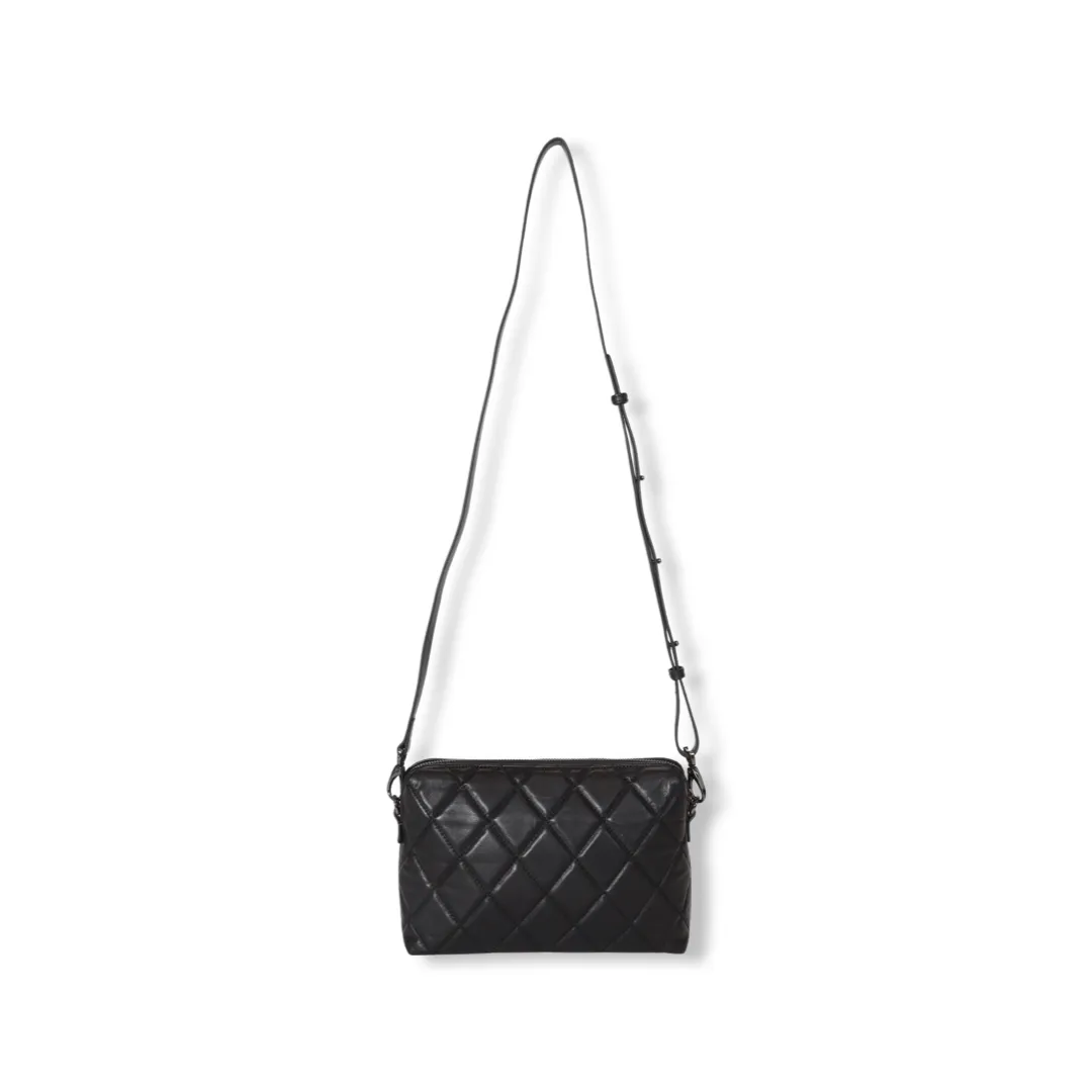 DIAMONDS FOREVER LEATHER BAG