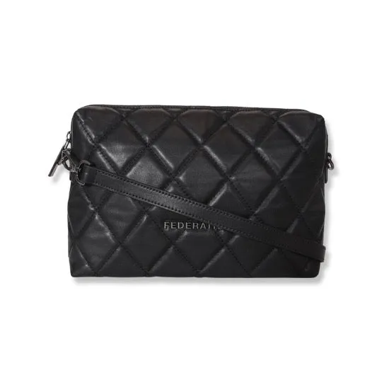 DIAMONDS FOREVER LEATHER BAG