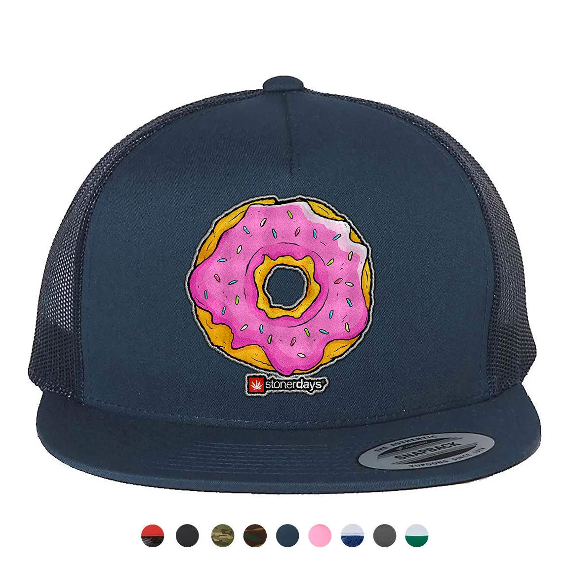 Donut Snapback Hat