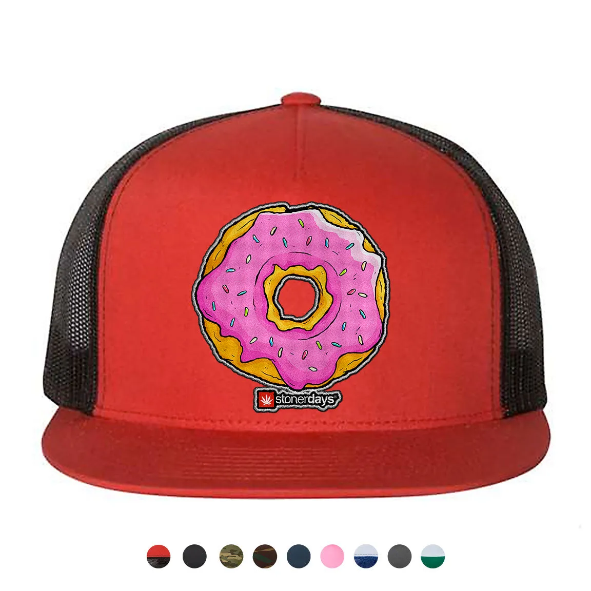 Donut Snapback Hat