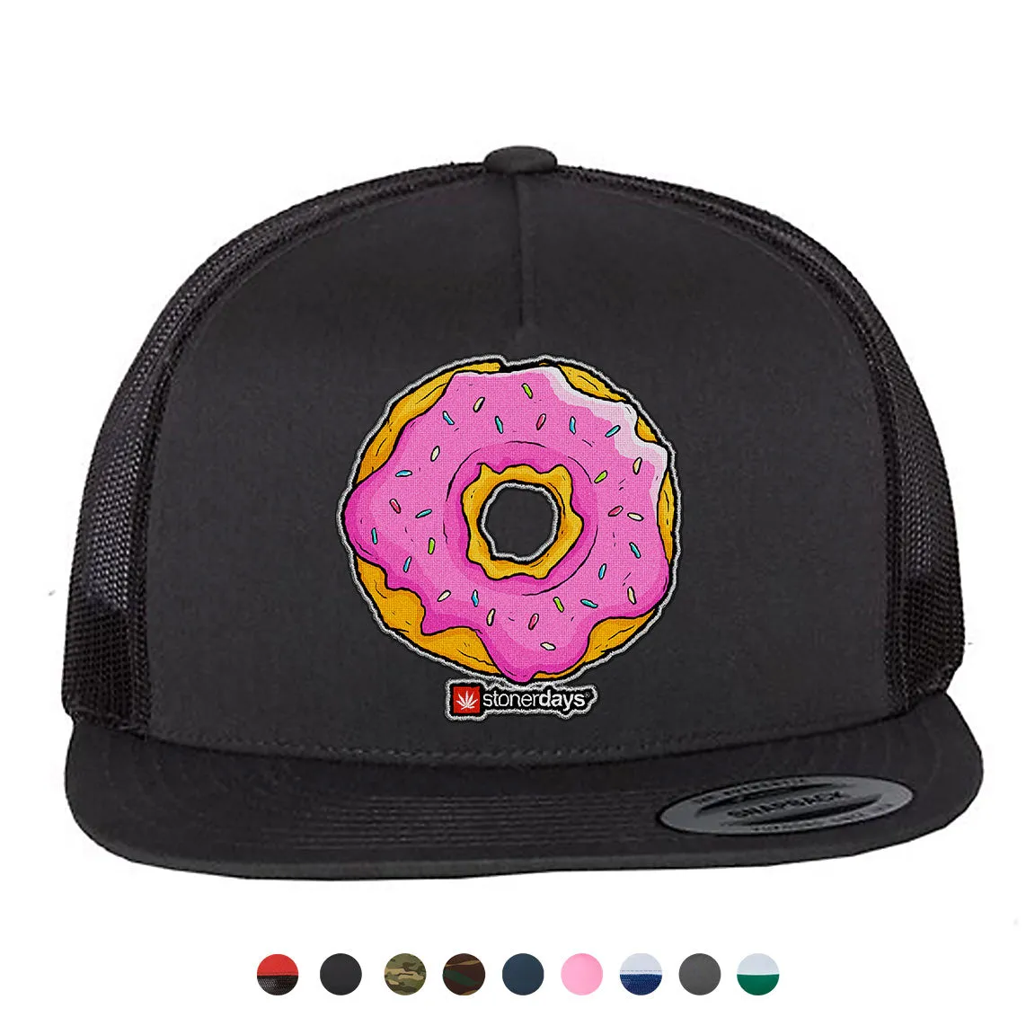 Donut Snapback Hat