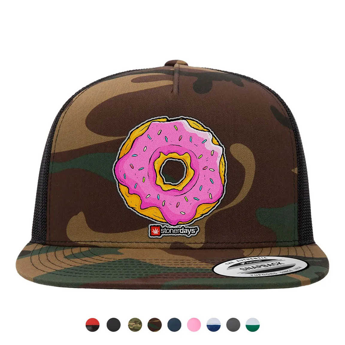 Donut Snapback Hat