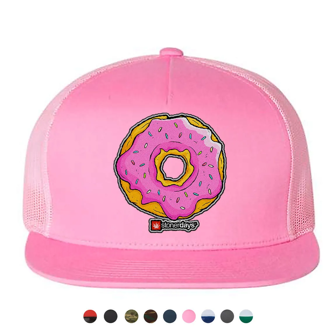 Donut Snapback Hat