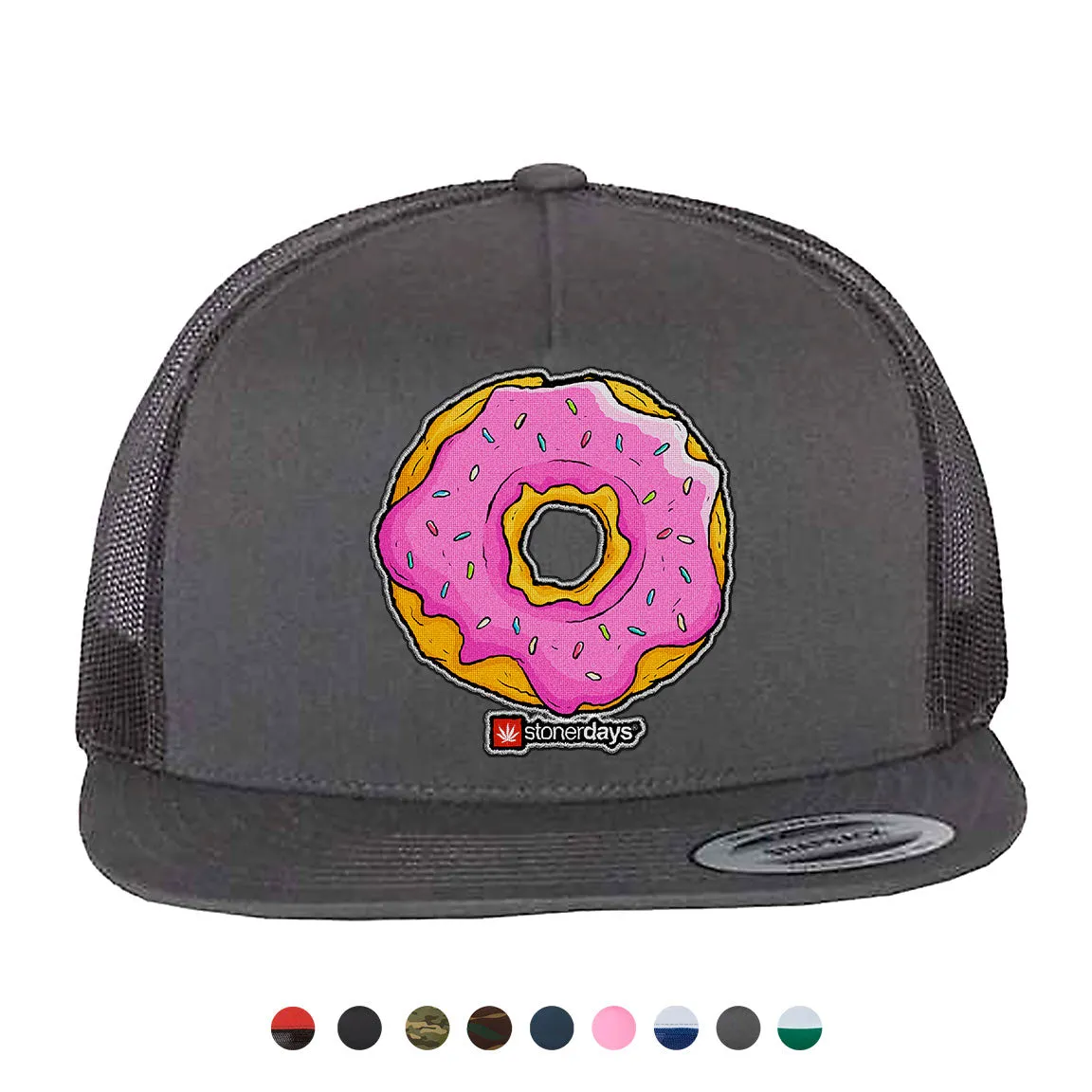 Donut Snapback Hat