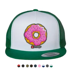 Donut Snapback Hat