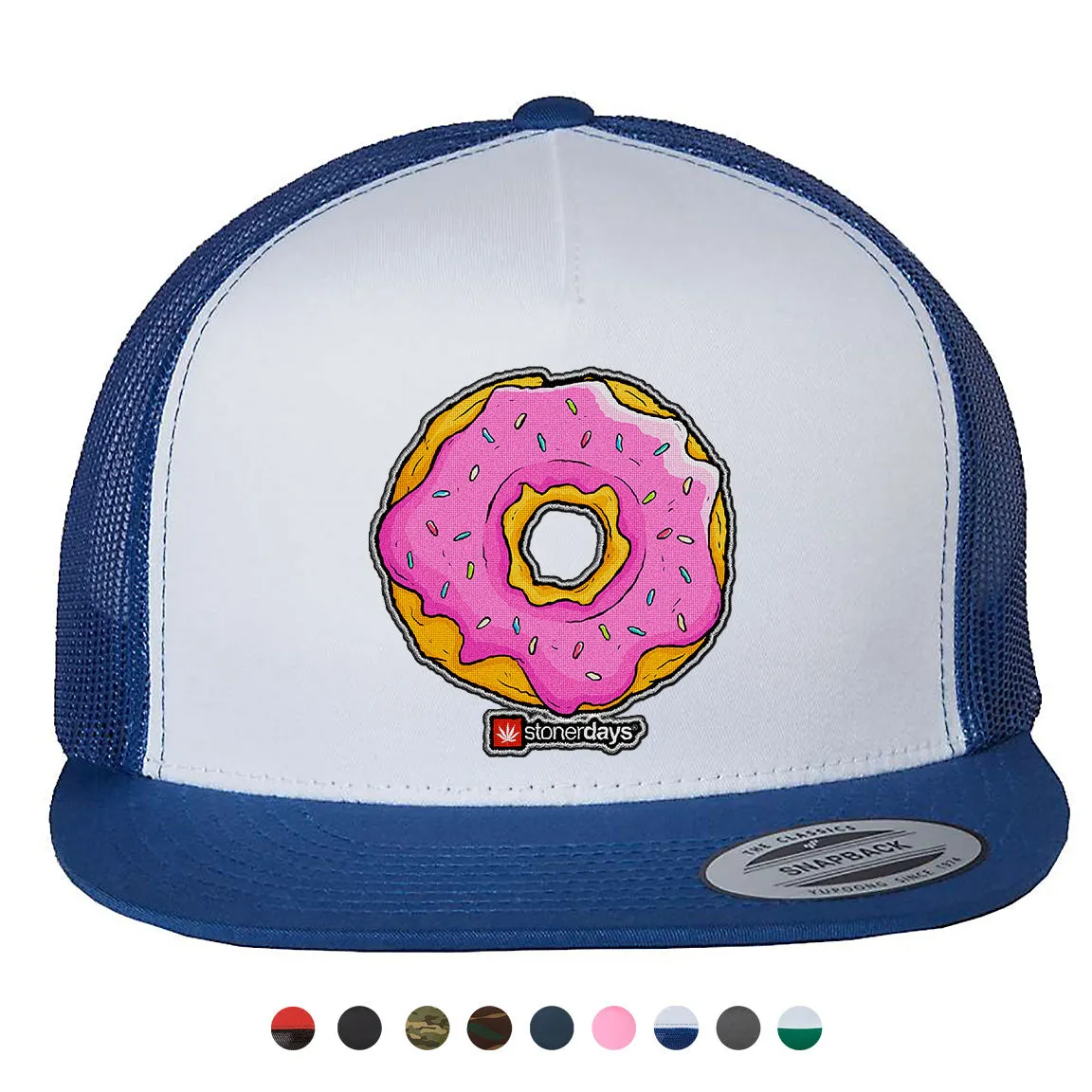 Donut Snapback Hat