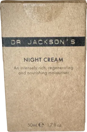 Dr Jackson's 02 Night Cream 50ml