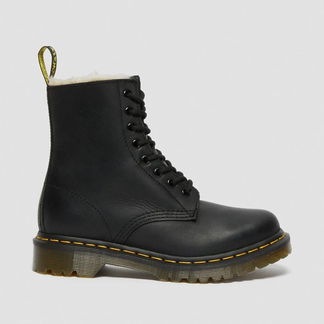 Dr. Martens 1460 Serena Faux Fur Lined Boot