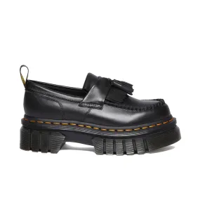 Dr. Martens Audrick Black Platform Loafer for Women - Stylish & Comfortable Footwear