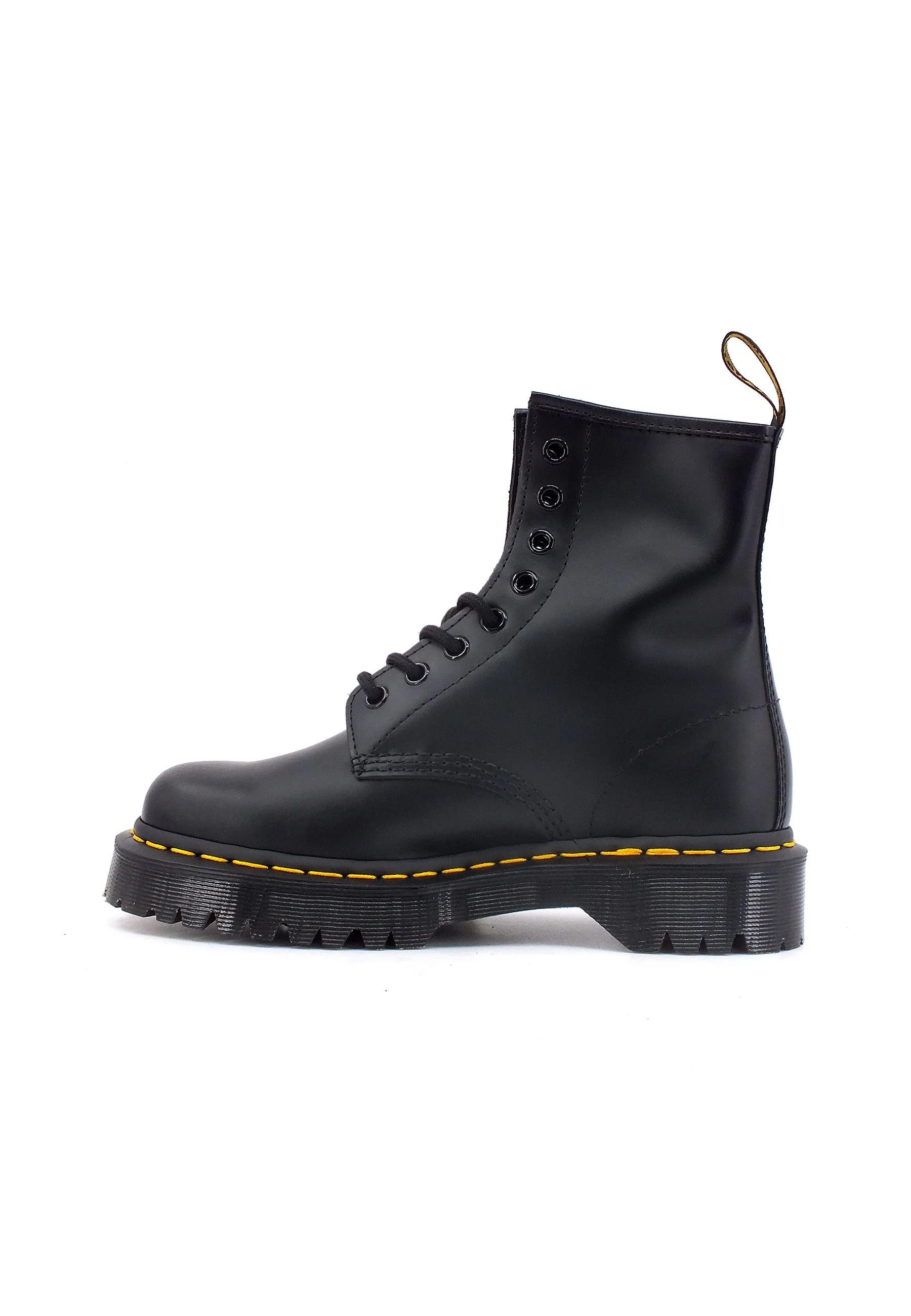 DR. MARTENS Bex Smooth Stivaletto Anfibio Donna Black 1460-BEX-25345001