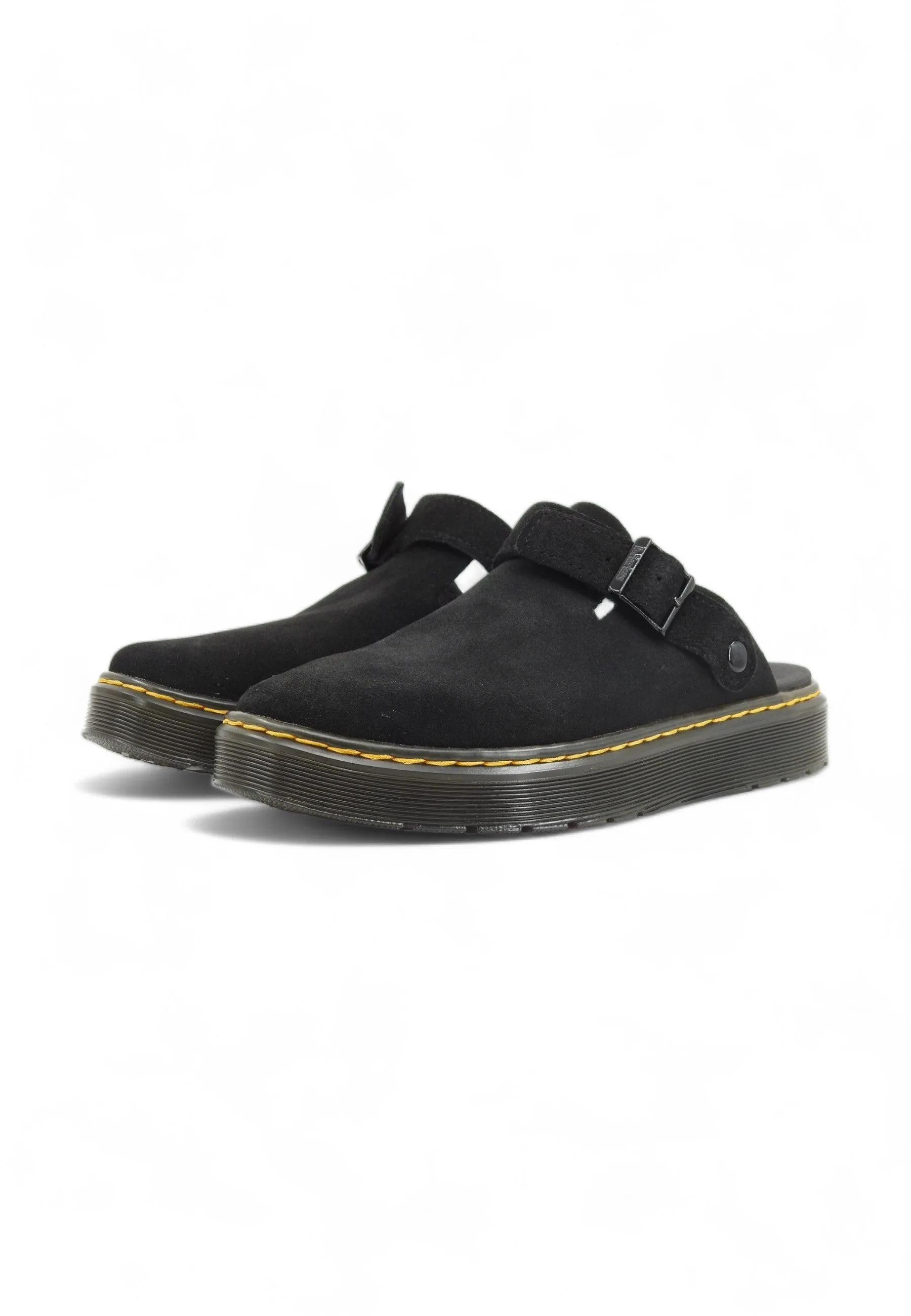 DR. MARTENS Carlson Ciabatta Donna Black CARLSON-27410001D