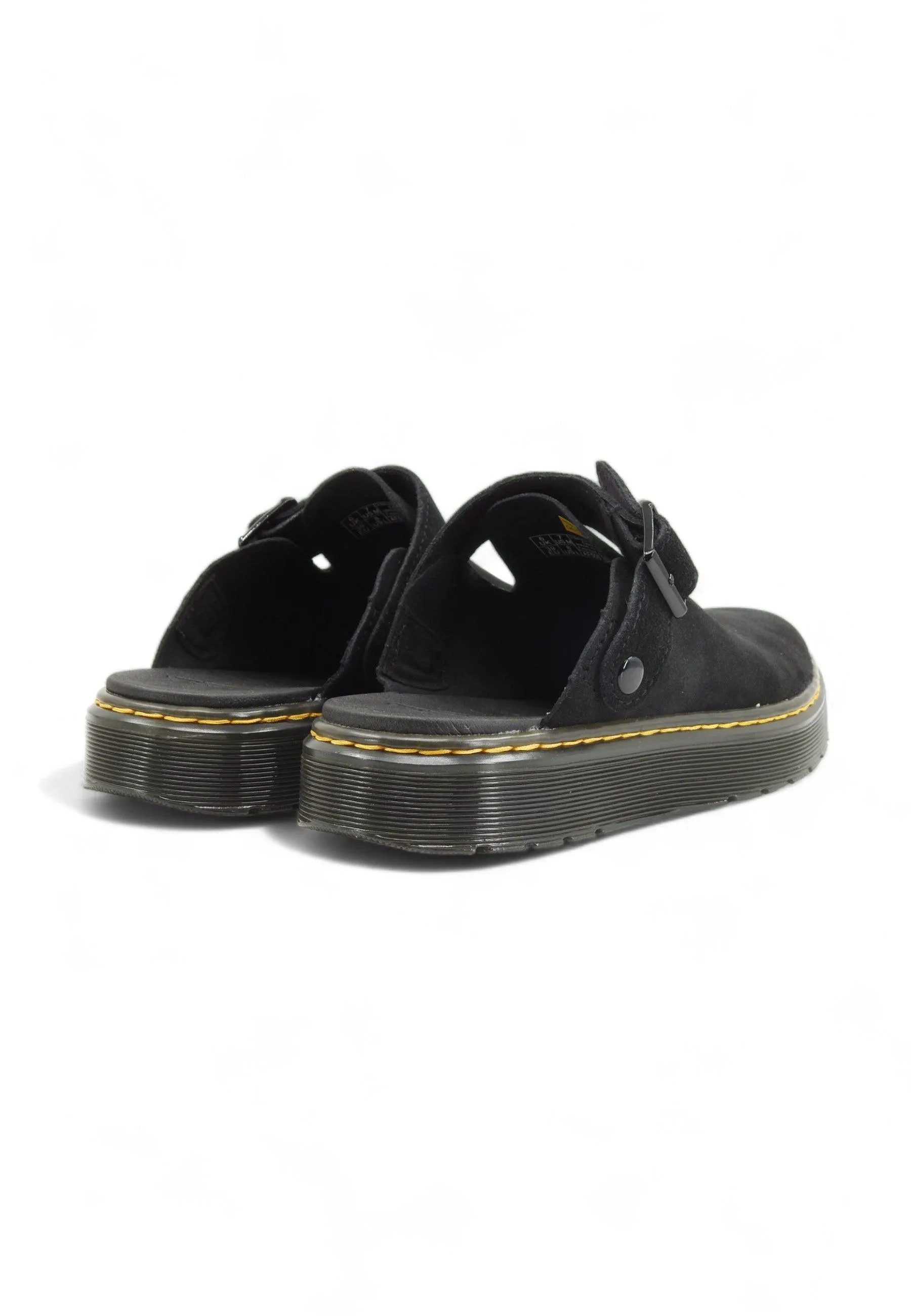 DR. MARTENS Carlson Ciabatta Donna Black CARLSON-27410001D