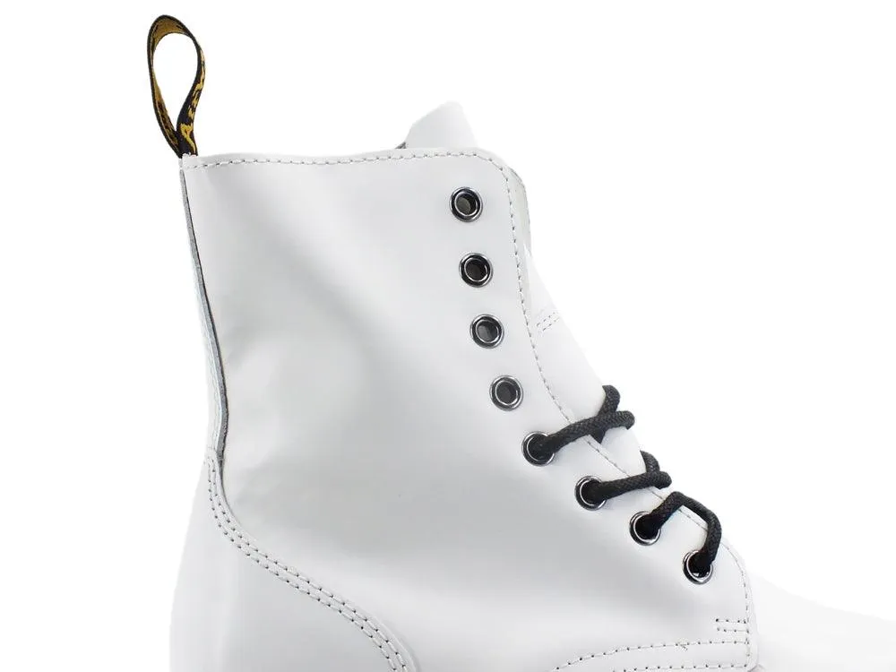 DR. MARTENS Jadon Anfibio Polished Smooth Carrarmato White JADON-15265100