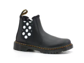 DR. MARTENS Lenoire J Romario Polacco Elastici Pois Black 2976T-27038001