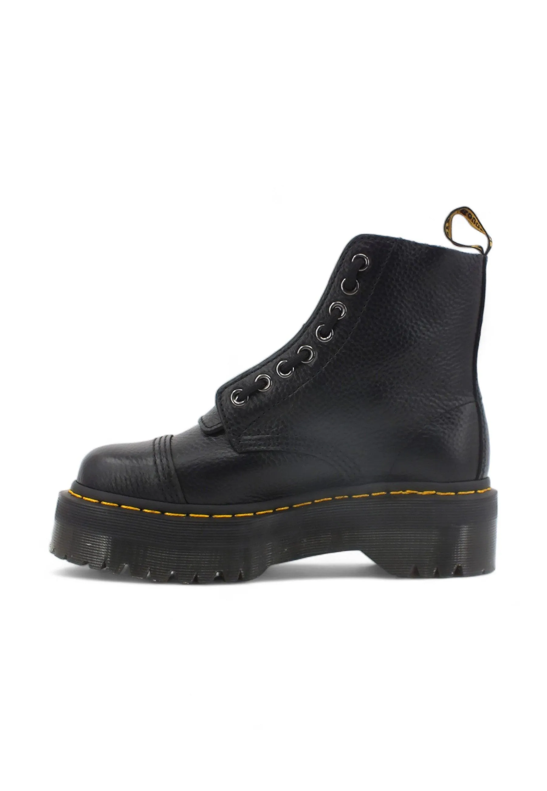 DR. MARTENS Milled Nappa Sinclair Stivaletto Donna Black SINCLAIR-22564001