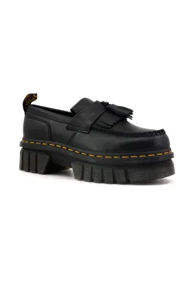 DR. MARTENS Nappa Mocassino Donna Black AUDRICK-LOAFER-30660001