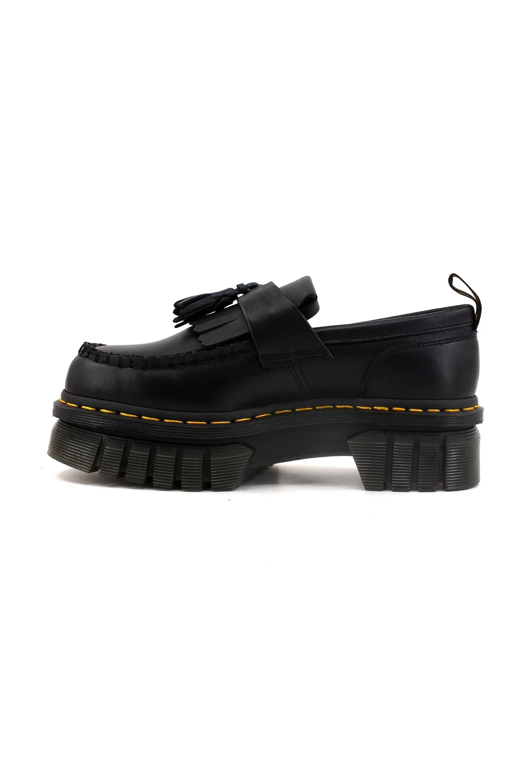 DR. MARTENS Nappa Mocassino Donna Black AUDRICK-LOAFER-30660001