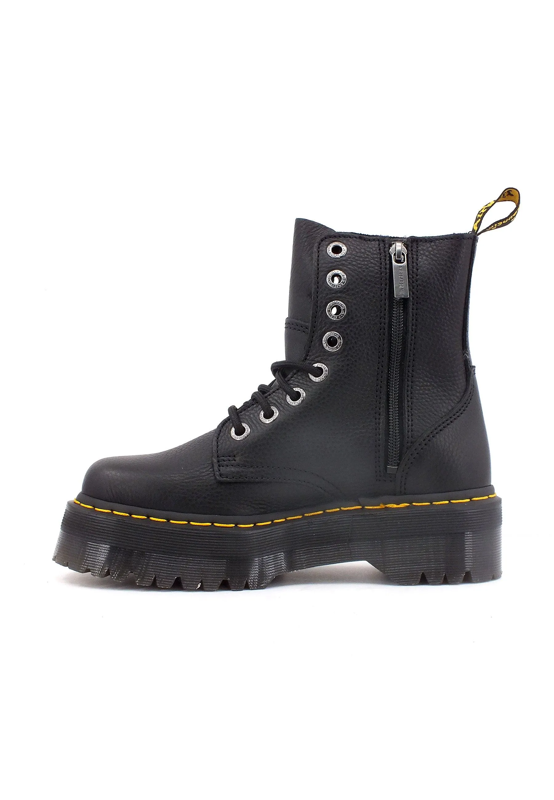 DR. MARTENS Pisa Stivaletto Anfibio Donna Black JADONIII-26378001