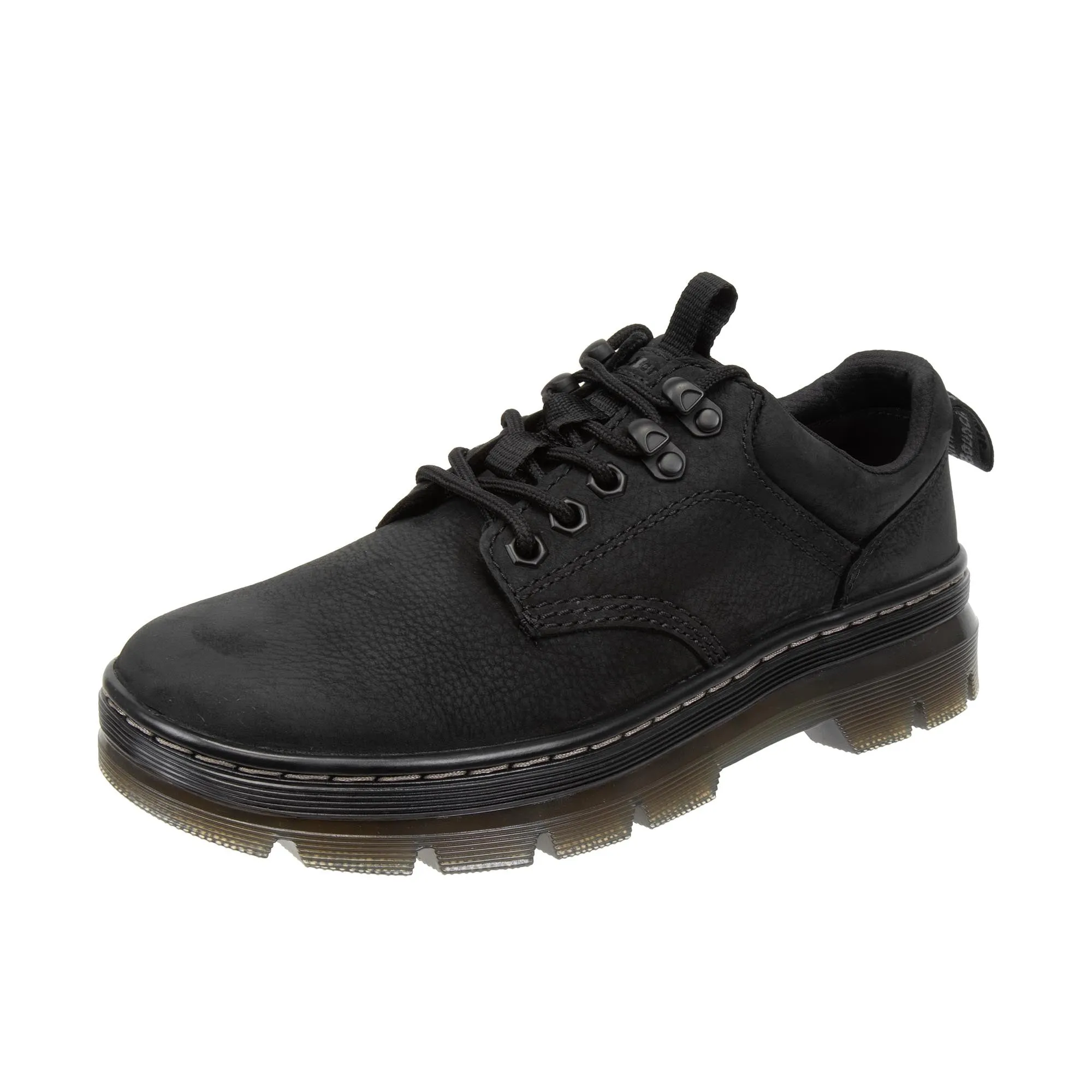 Dr Martens Reeder Leather Milled Nubuck WP Black