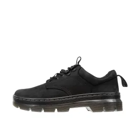 Dr Martens Reeder Leather Milled Nubuck WP Black