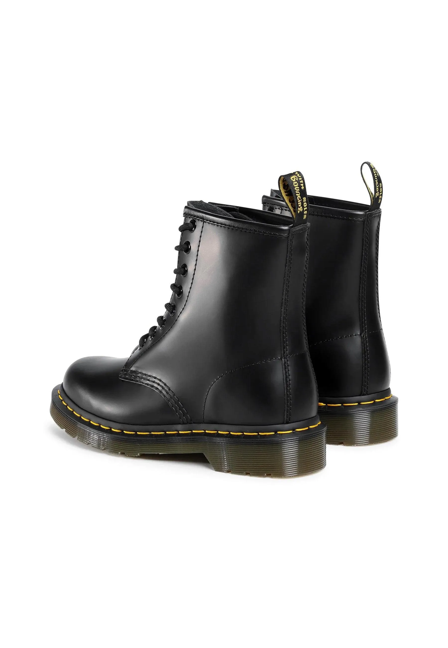 DR. MARTENS Smooth Stivaletto Anfibio Donna Black 1460-11822006D