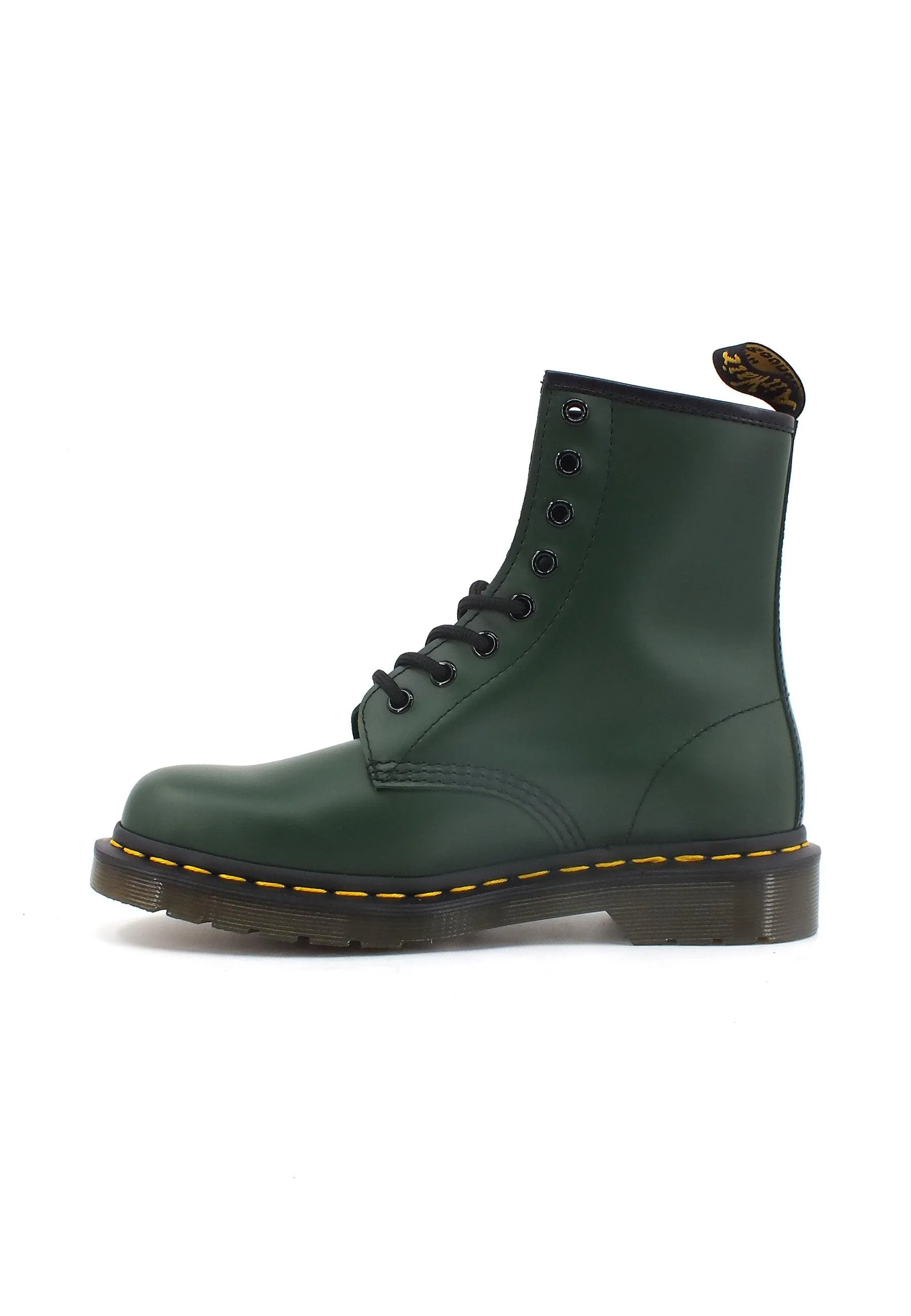 DR. MARTENS Smooth Stivaletto Anfibio Donna Green 1460-11822207