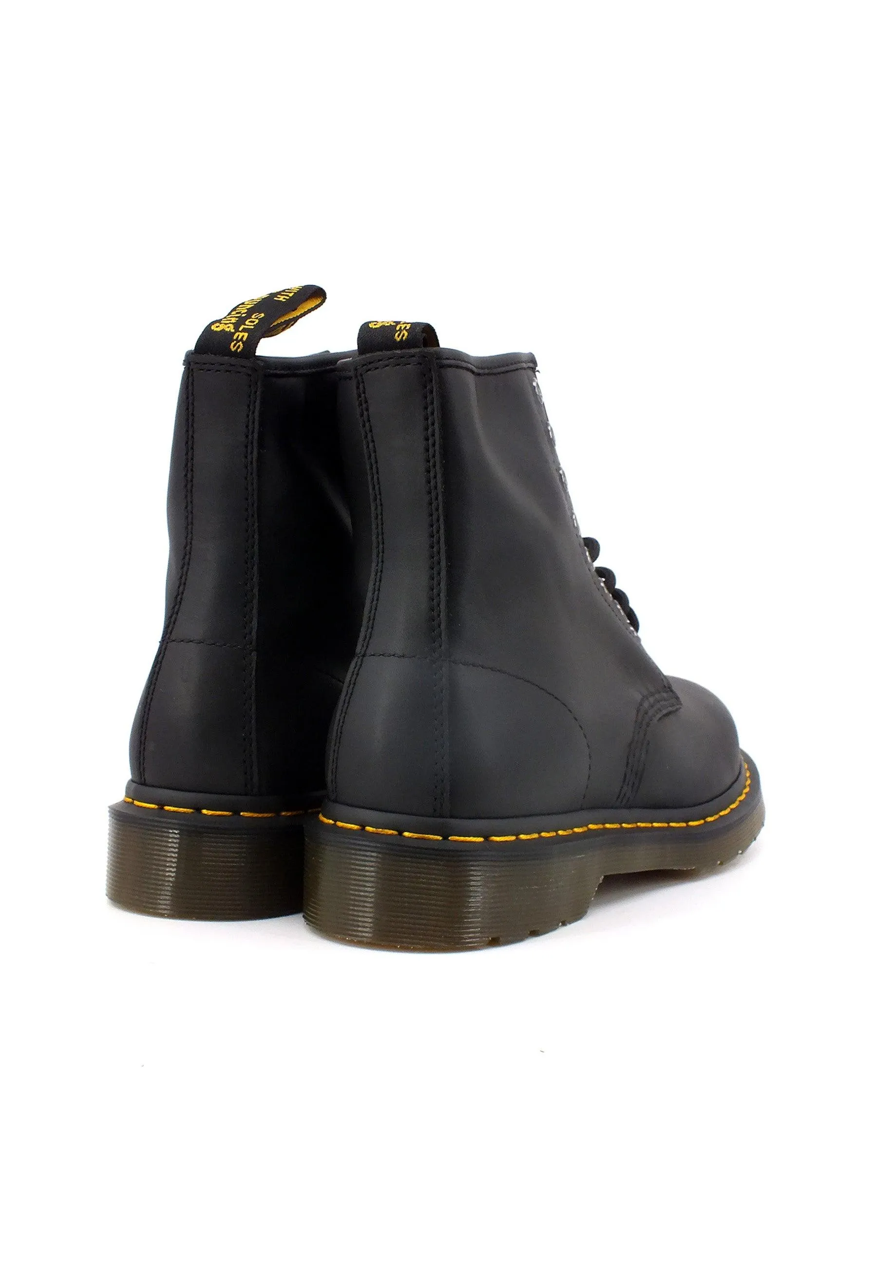 DR. MARTENS Stivaletto Anfibio Nappa Uomo Black 1460-11822002U