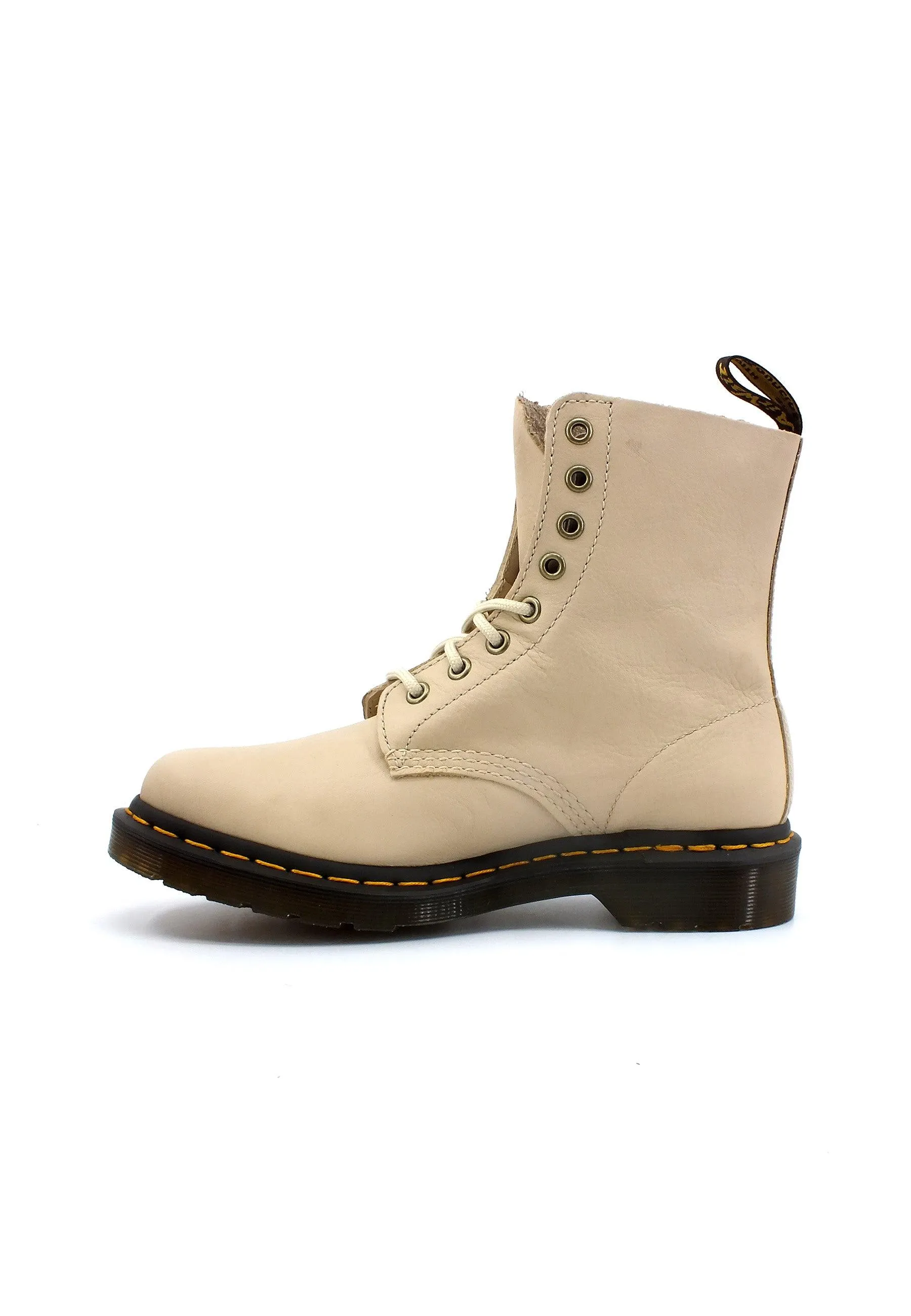 DR. MARTENS Virginia Stivaletto Anfibio Donna Beige 1460-PASCAL-26802292