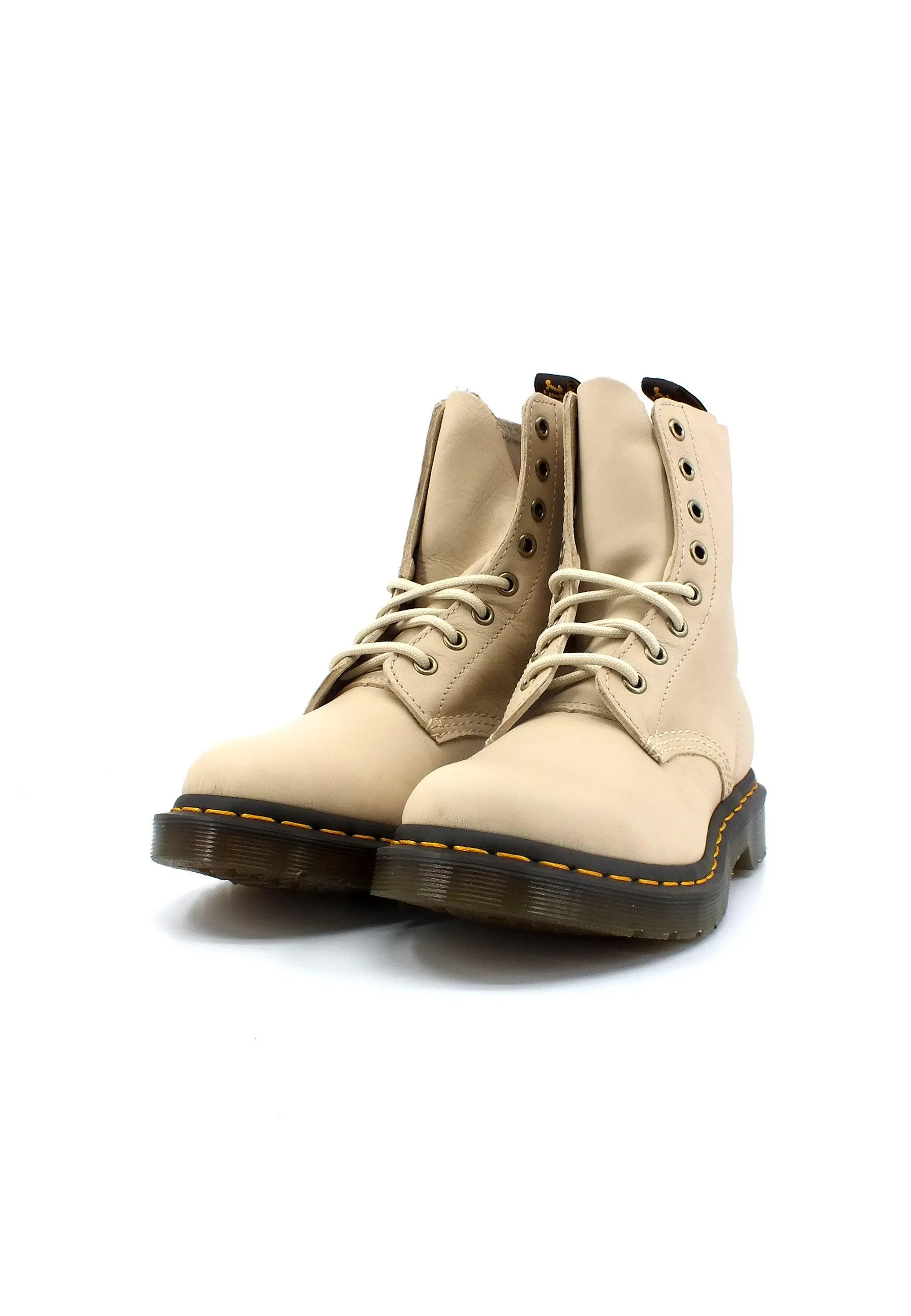 DR. MARTENS Virginia Stivaletto Anfibio Donna Beige 1460-PASCAL-26802292