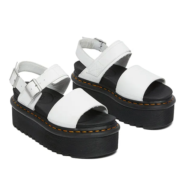      Dr. Martens Voss Quad White Hydro