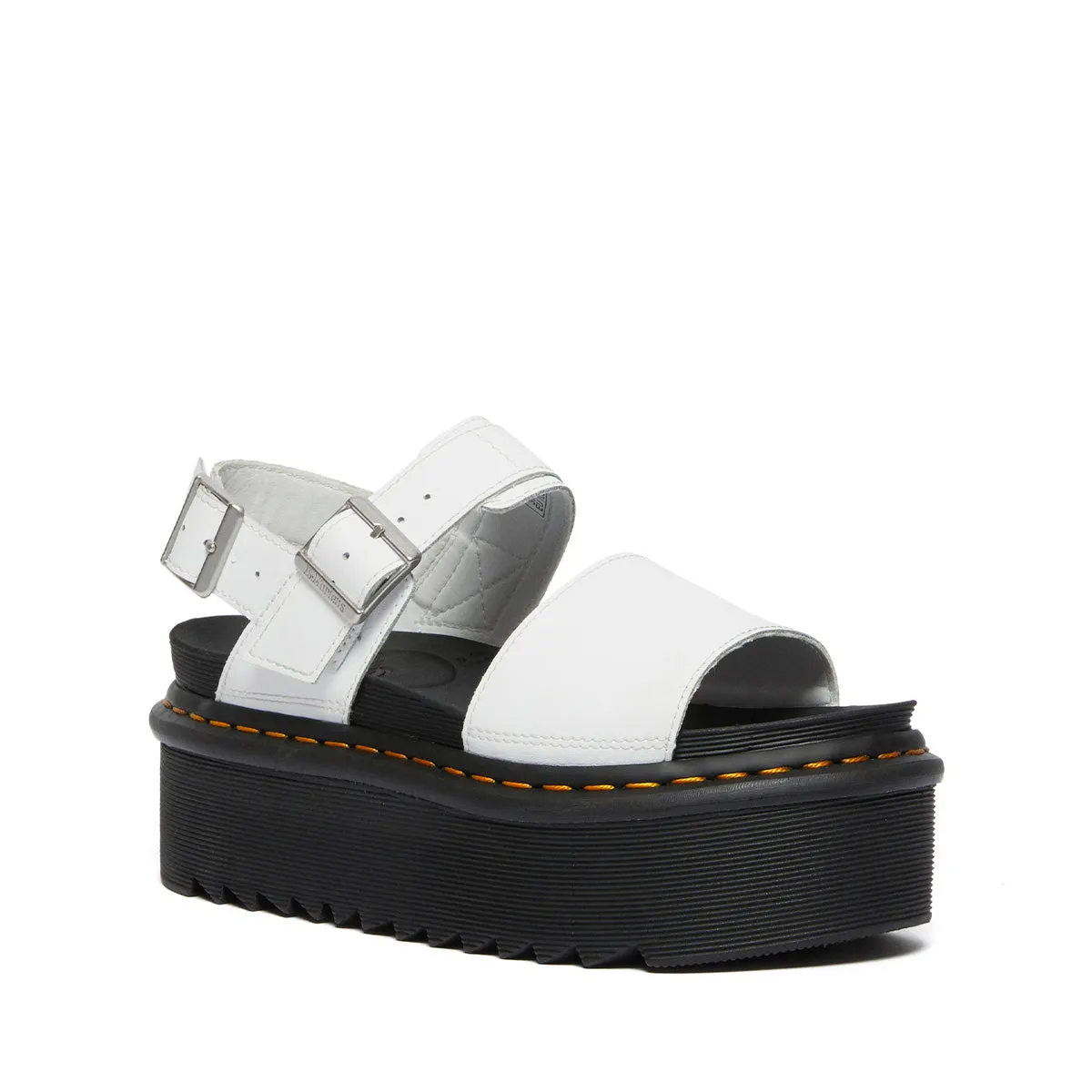      Dr. Martens Voss Quad White Hydro