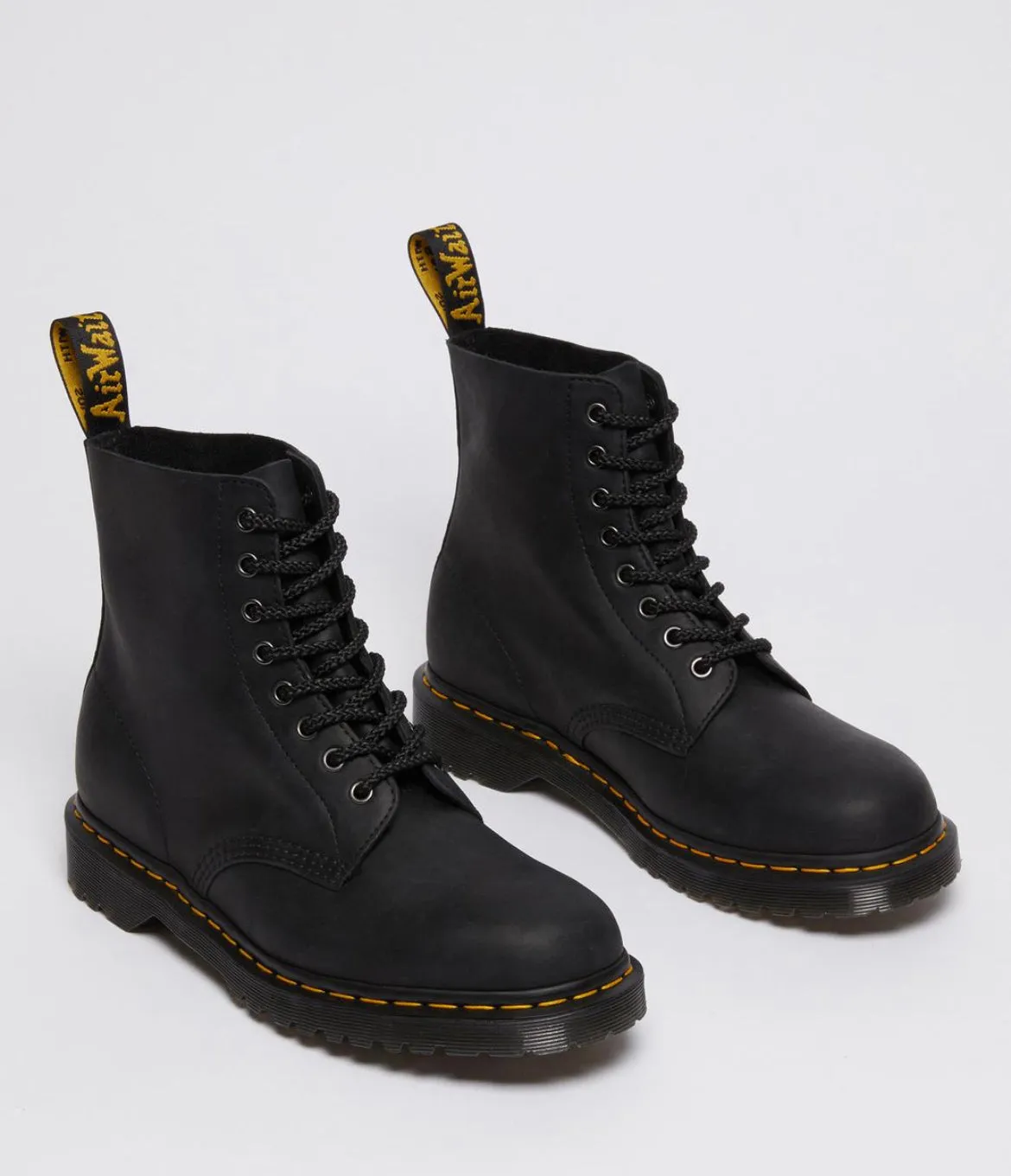 Dr.Martens 1460 Black Waxed Full Grain 30666001